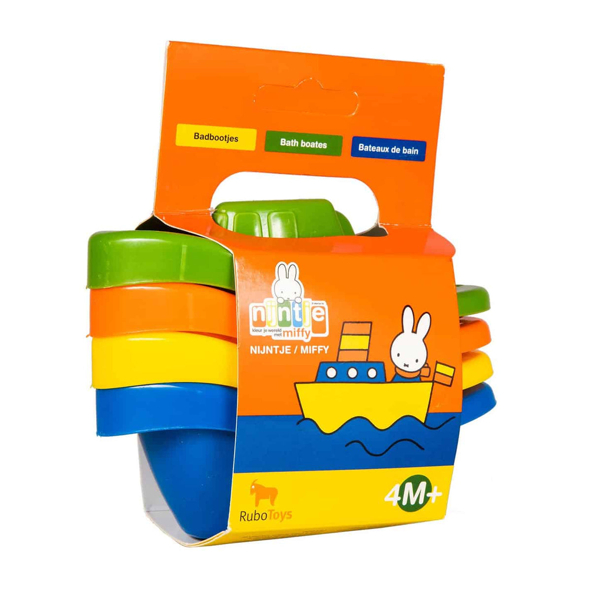 Bateaux de bain miffy