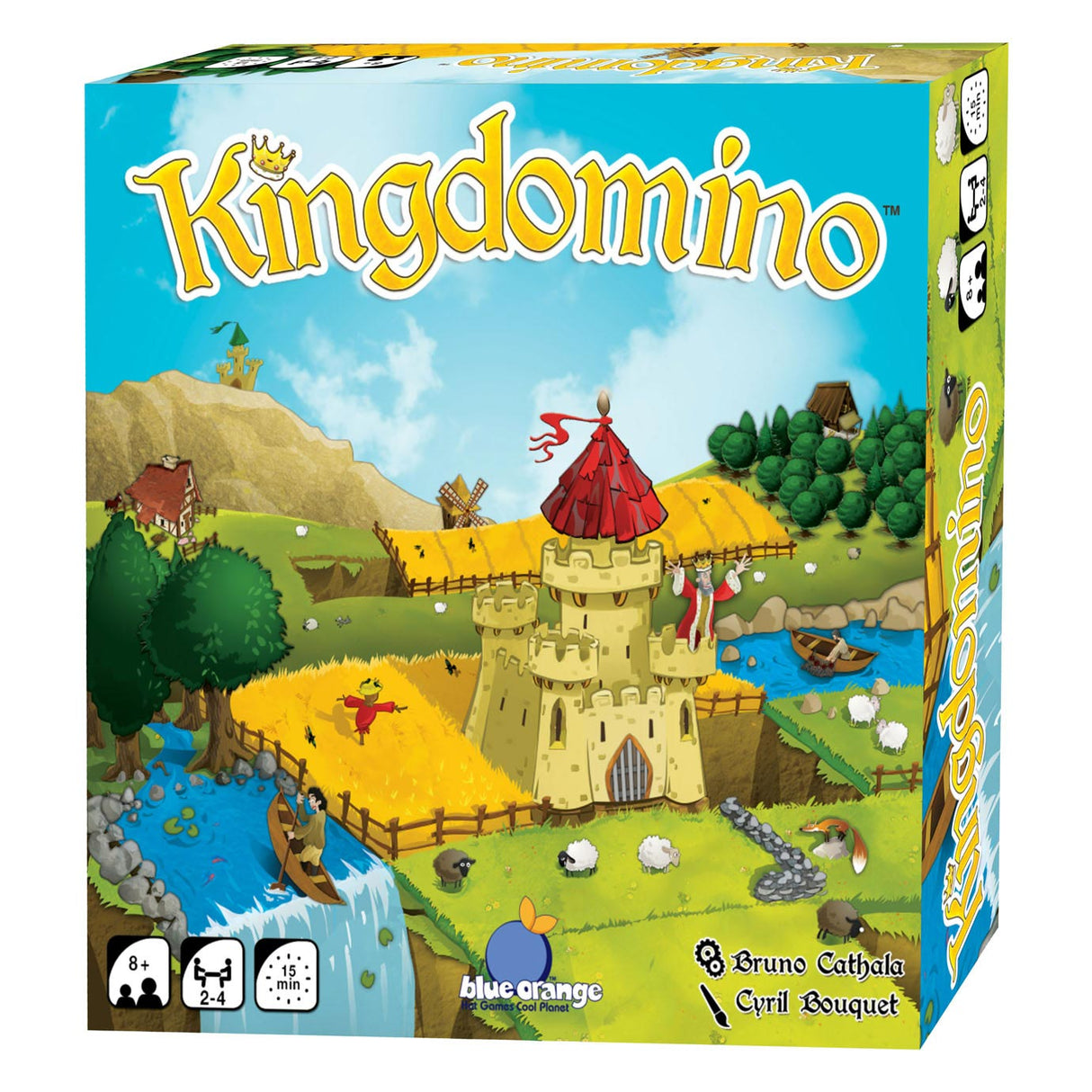 Geronimo Games Kingdomino brettspill