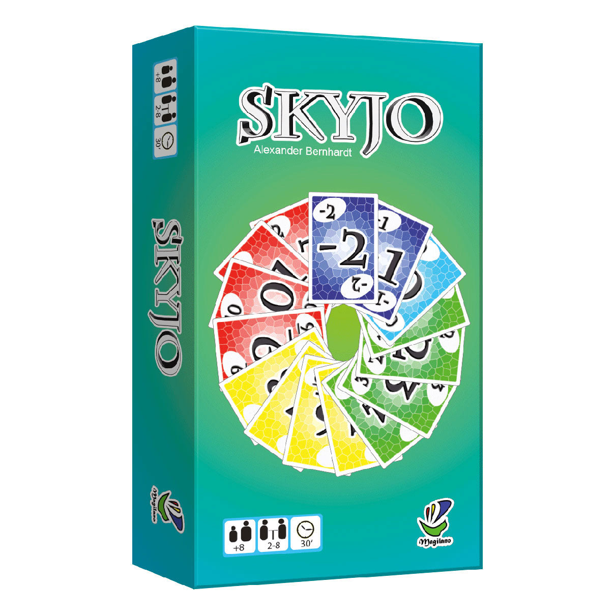 Giochi Geronimo Skyjo Card Game