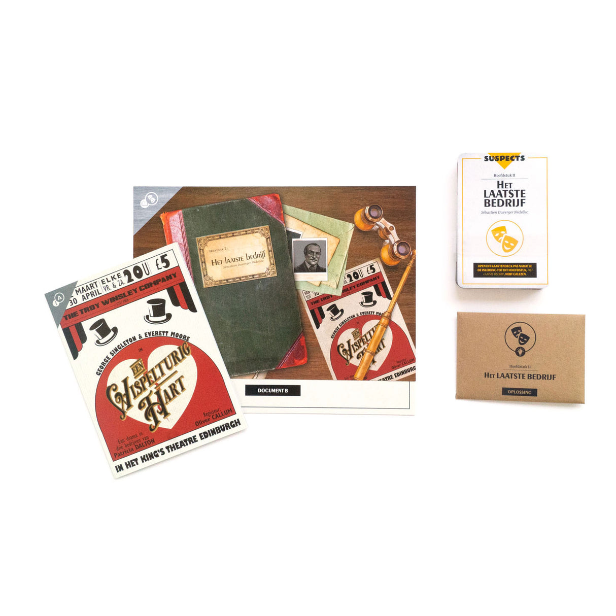 Geronimo Games suspects board game