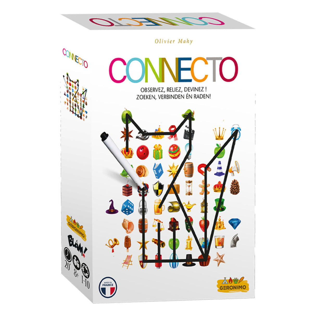 Geronimo Games Connecto drawing game