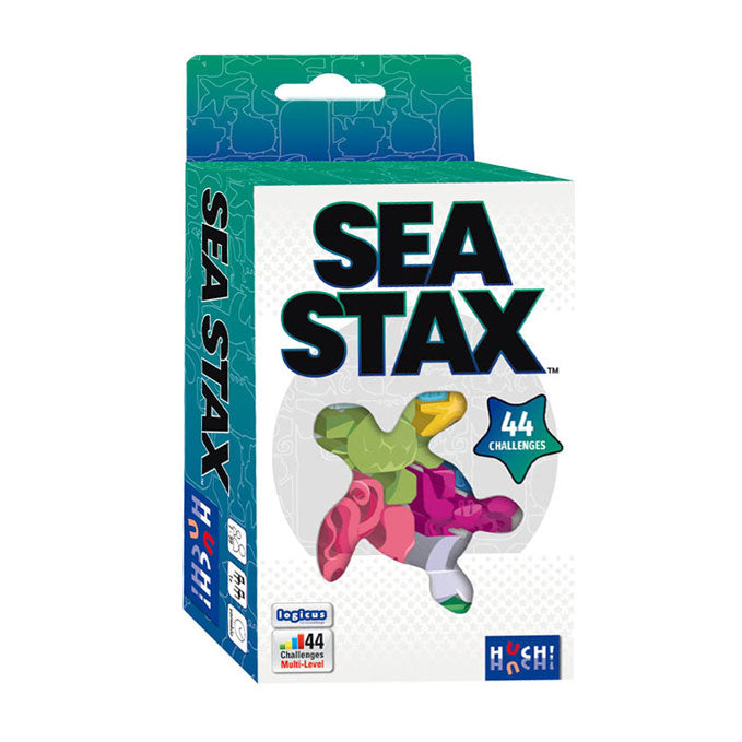 Geronimo Games Sea Stax Puzzle Thinking Game