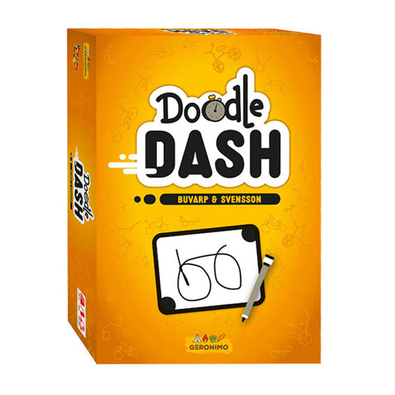 Juego de dibujo de Doodle Dash Geronimo Games