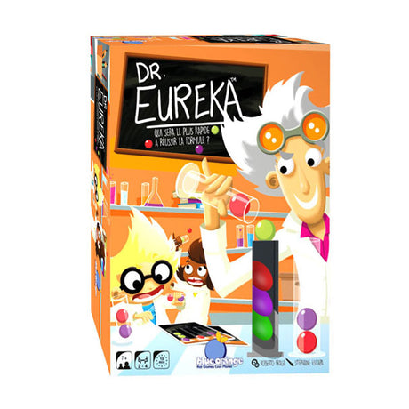 Geronimo games dr eureka board game