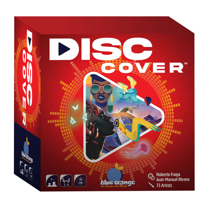 Games Games Games Disc Cover Party Board Game