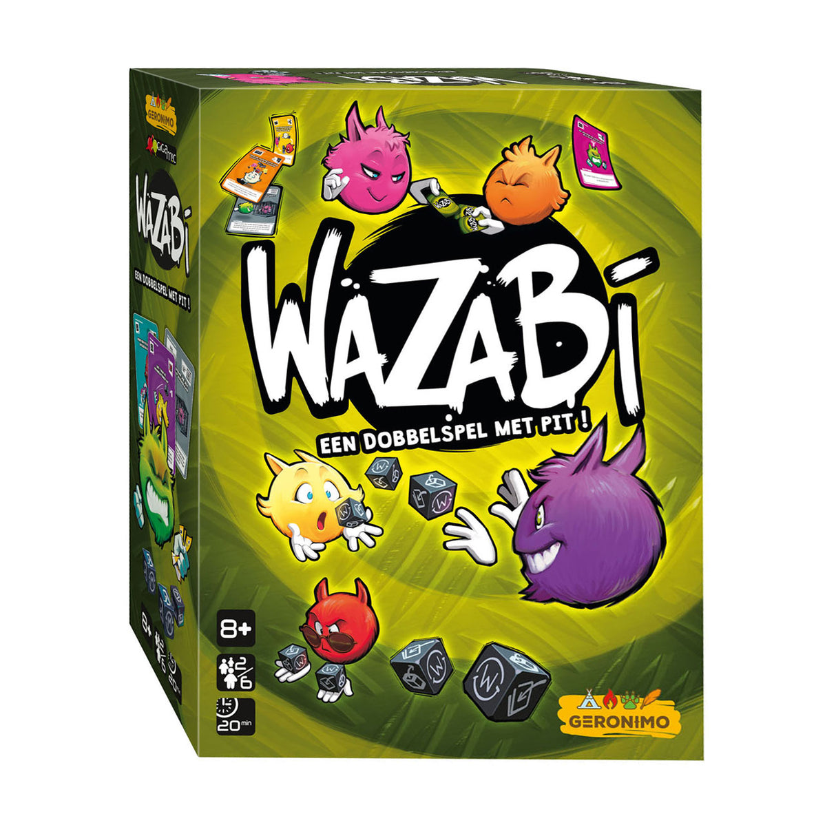 Geronimo Games Wazabi Wierfel