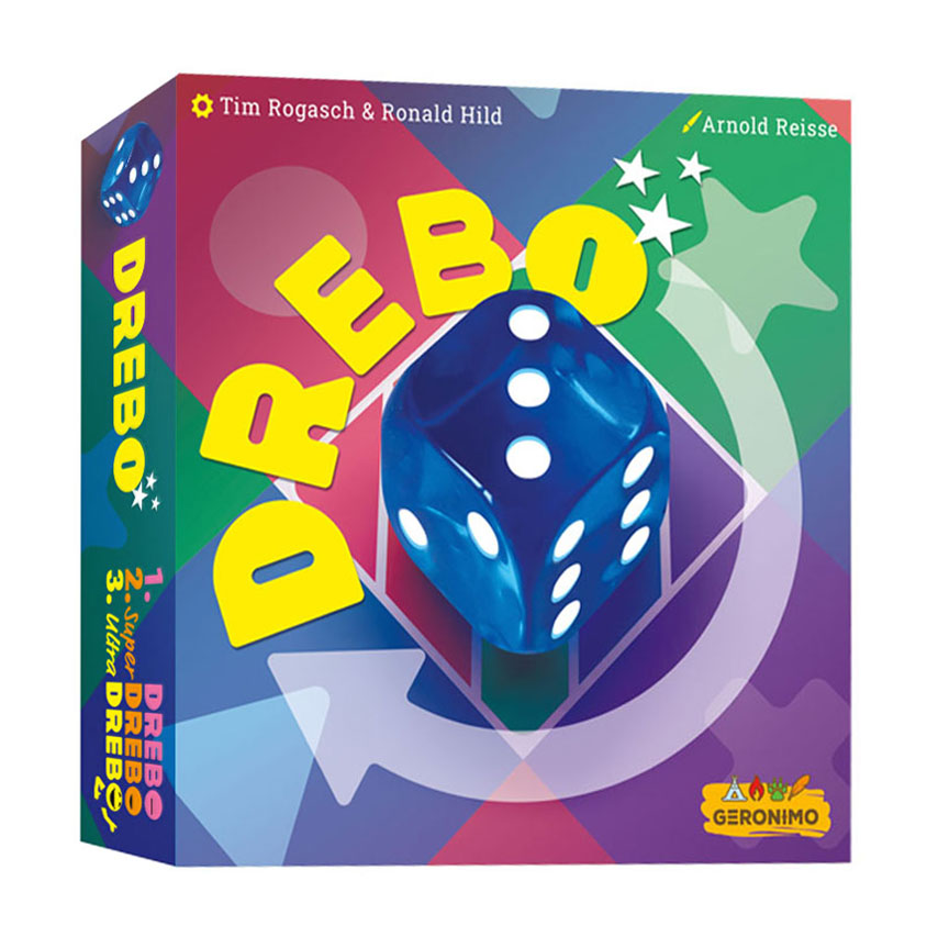 Juegos Geronimo Drebo Dobbelspel