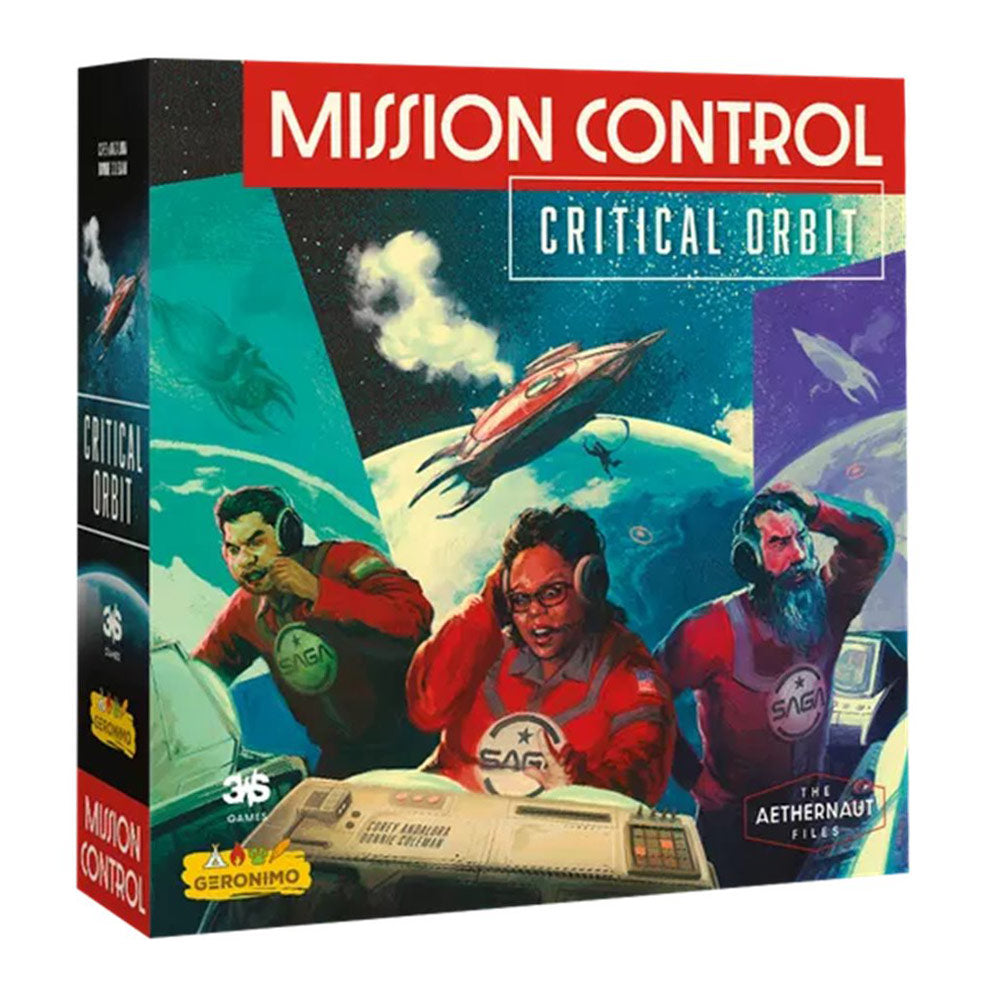 Gamonimo Games Mission Control Critical Orbit Board Game