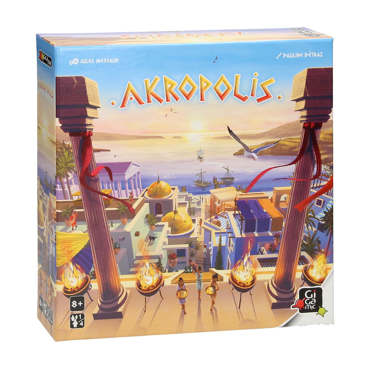 Geronimo Games Akropolis Board game