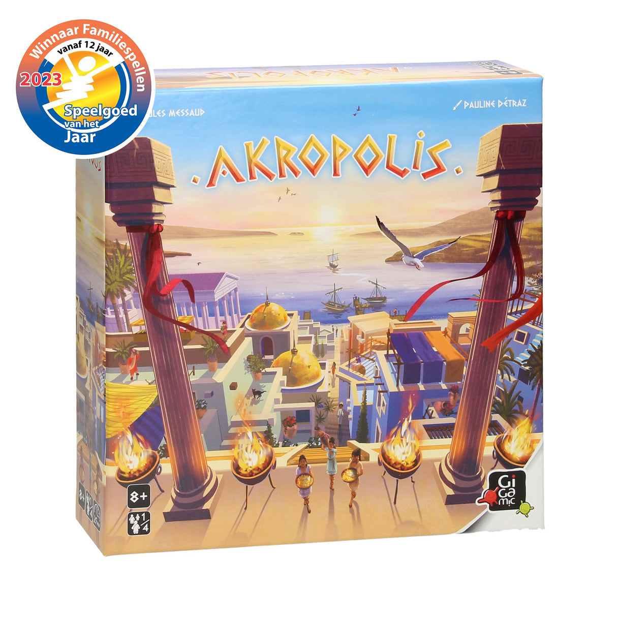 Geronimo Games Akropolis brettspill