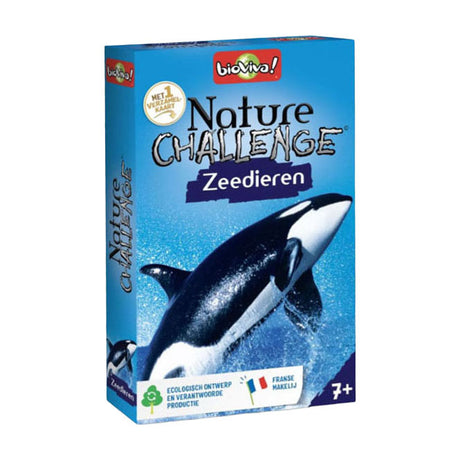Geronimo games bioviva quartet nature challenge - sea animals