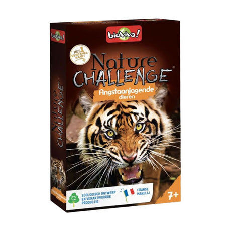 Geronimo games Bioviva quartet Nature Challenge - terrifying animals