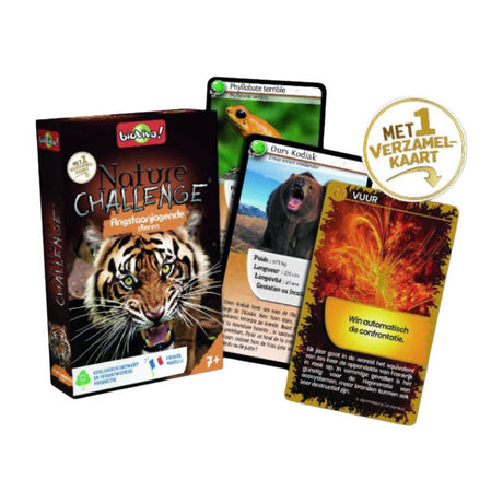 Geronimo games Bioviva quartet Nature Challenge - terrifying animals
