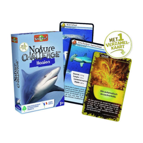 Geronimo games Bioviva quartet Nature Challenge - Sharks