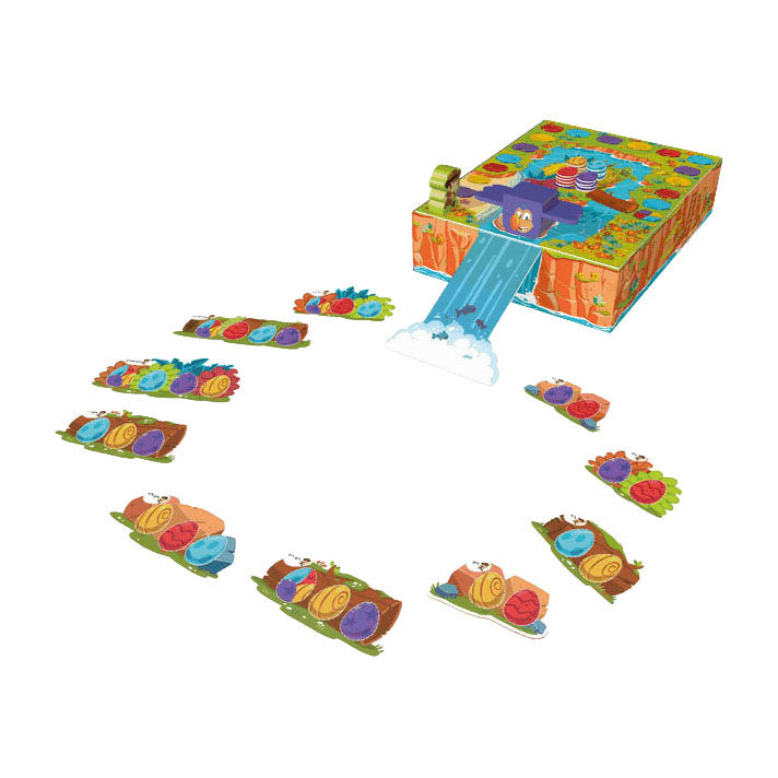 Geronimo Games Blue Orange board game Morris the Dodo