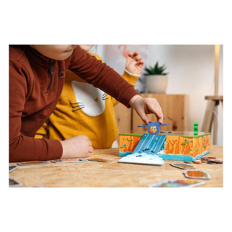 Geronimo Games Blue Orange board game Morris the Dodo