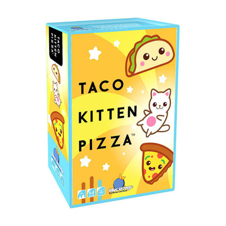 Geronimo Games Blue Orange card game Taco Kitten Pizza