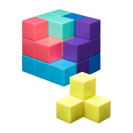 Geronimo Games Cayro Magnetic Block Game Click Clack Cube