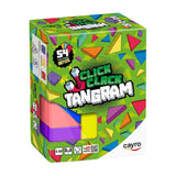 Geronimo Games Cayro Magnetic Block Game Click Clack Tangram