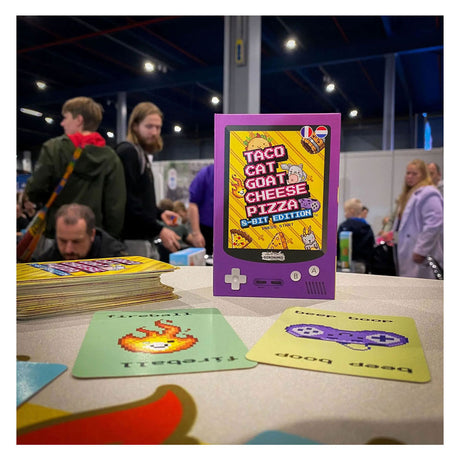 Geronimo Games Card Game Taco Cat Goat Cheese Pizza - 8-bit Edition