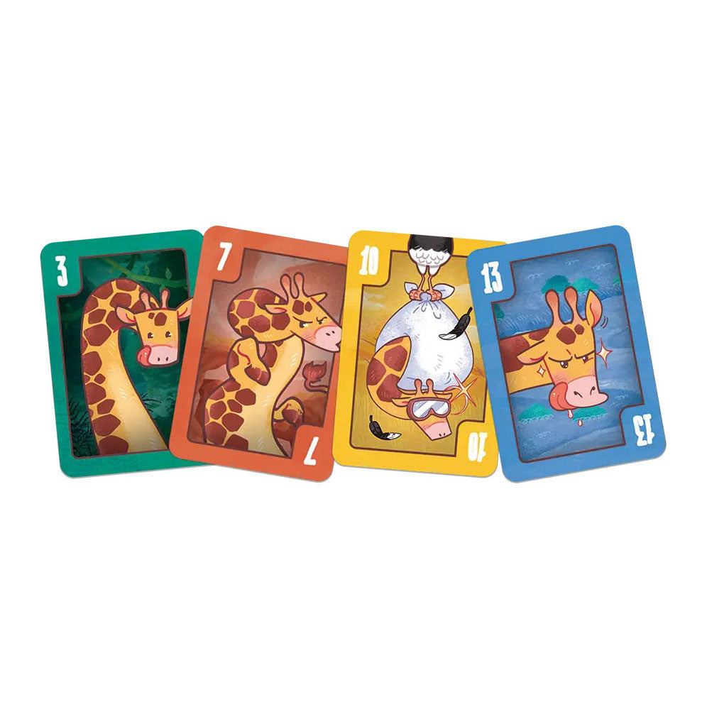 Geronimo games card game giraffe raffe