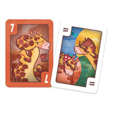 Geronimo games card game giraffe raffe