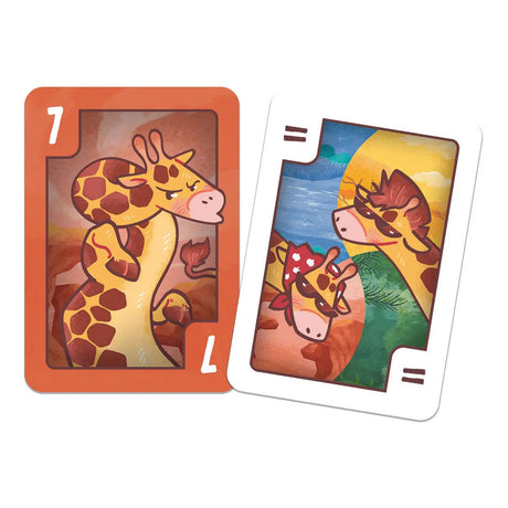 Geronimo games card game giraffe raffe