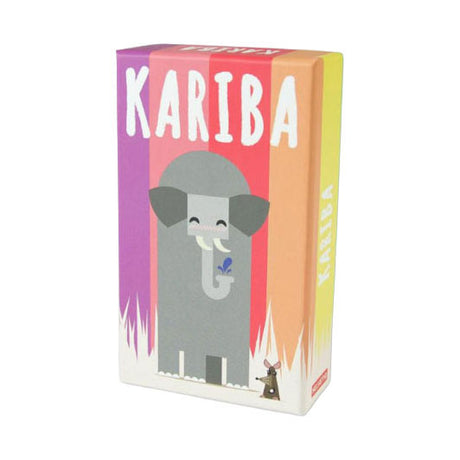 Geronimo Games Helvetiq Card Game Kariba - Limited Edition