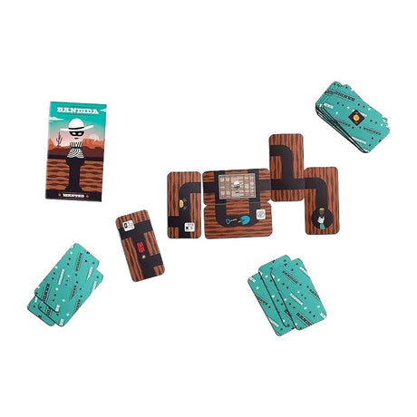 Geronimo Games Helvetiq Card Game Bandida - Travel Edition