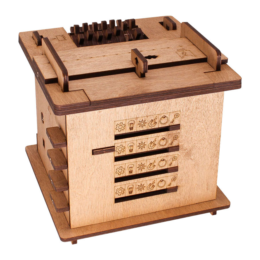 Geronimo games idventure cluebox puzzle box - schrodinger's cat