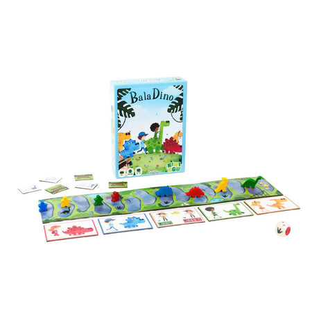Geronimo Games Kiwizou Card Game Baladino