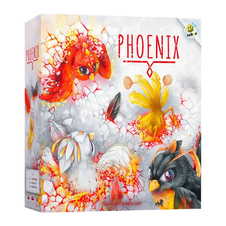 Geronimo Games Lubee Board Game Phoenix