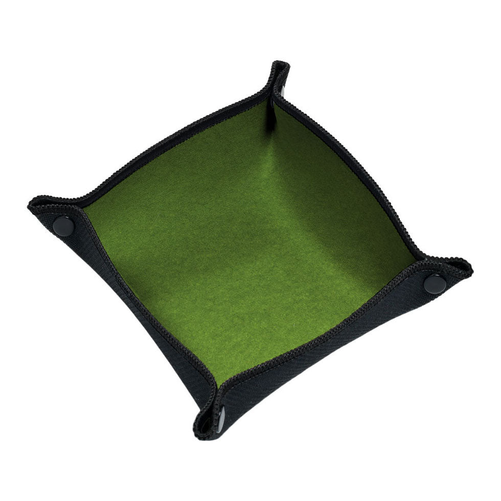 Geronimo games offline dice tray - green