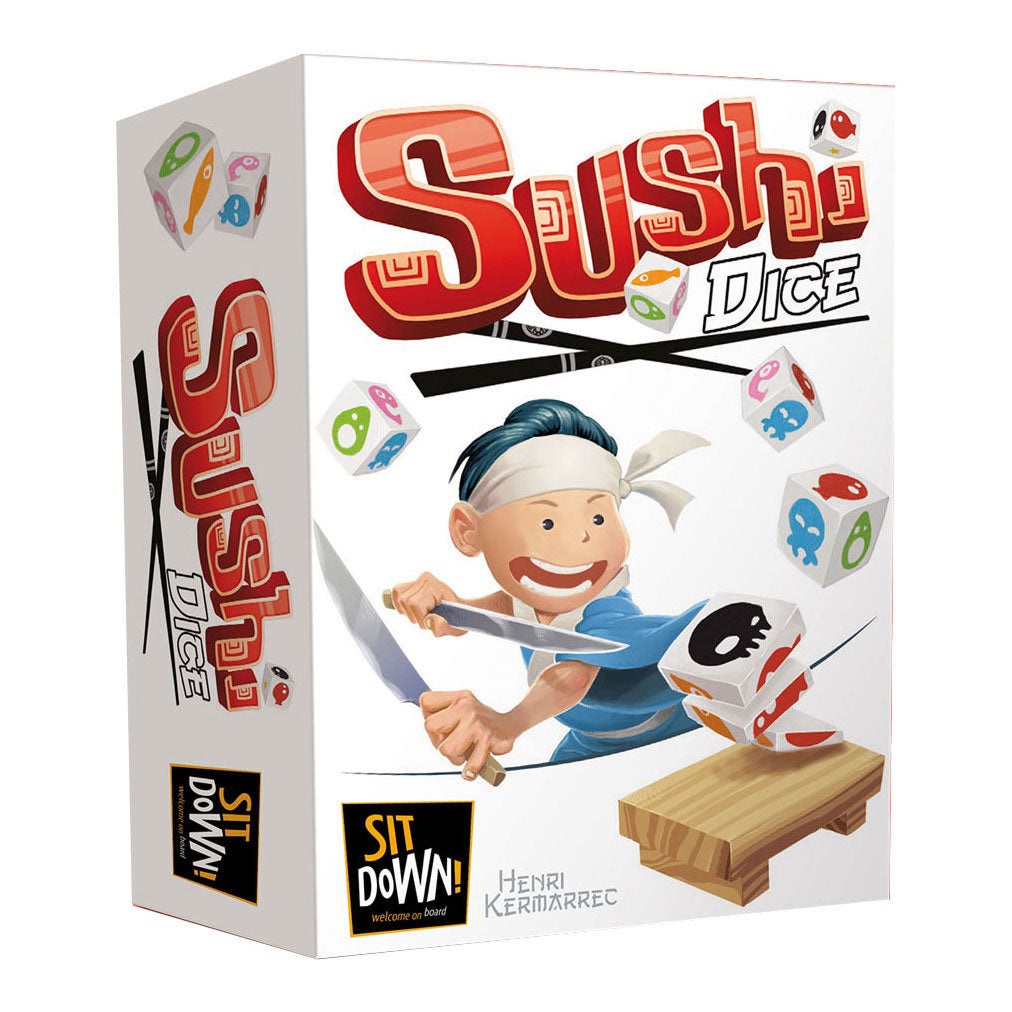 Geronimo Games Sushi Dice Dice Game