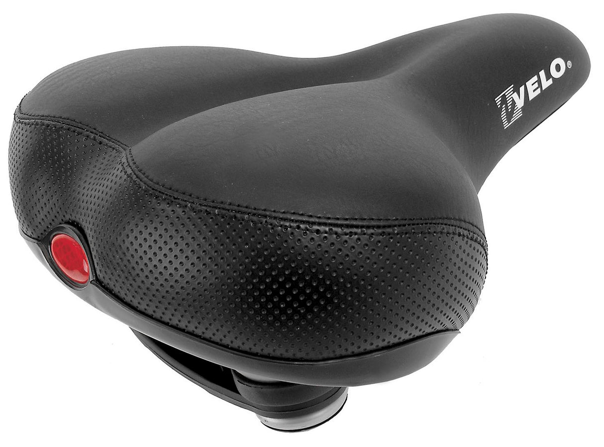 Velo Safety Saddle City 265x240 mm noir sur carte