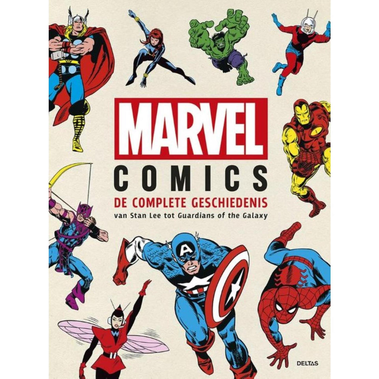 Deltas Marvel Comics - l'histoire complète
