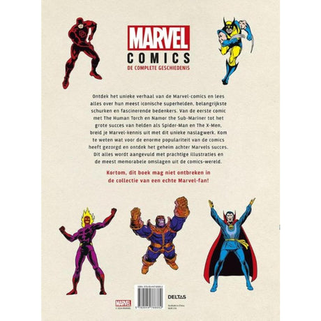 Comics marvel Deltas - an stair iomlán