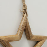 Boltze home decoration pendant star 3-piece