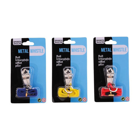 Sports active competition whistle on cord