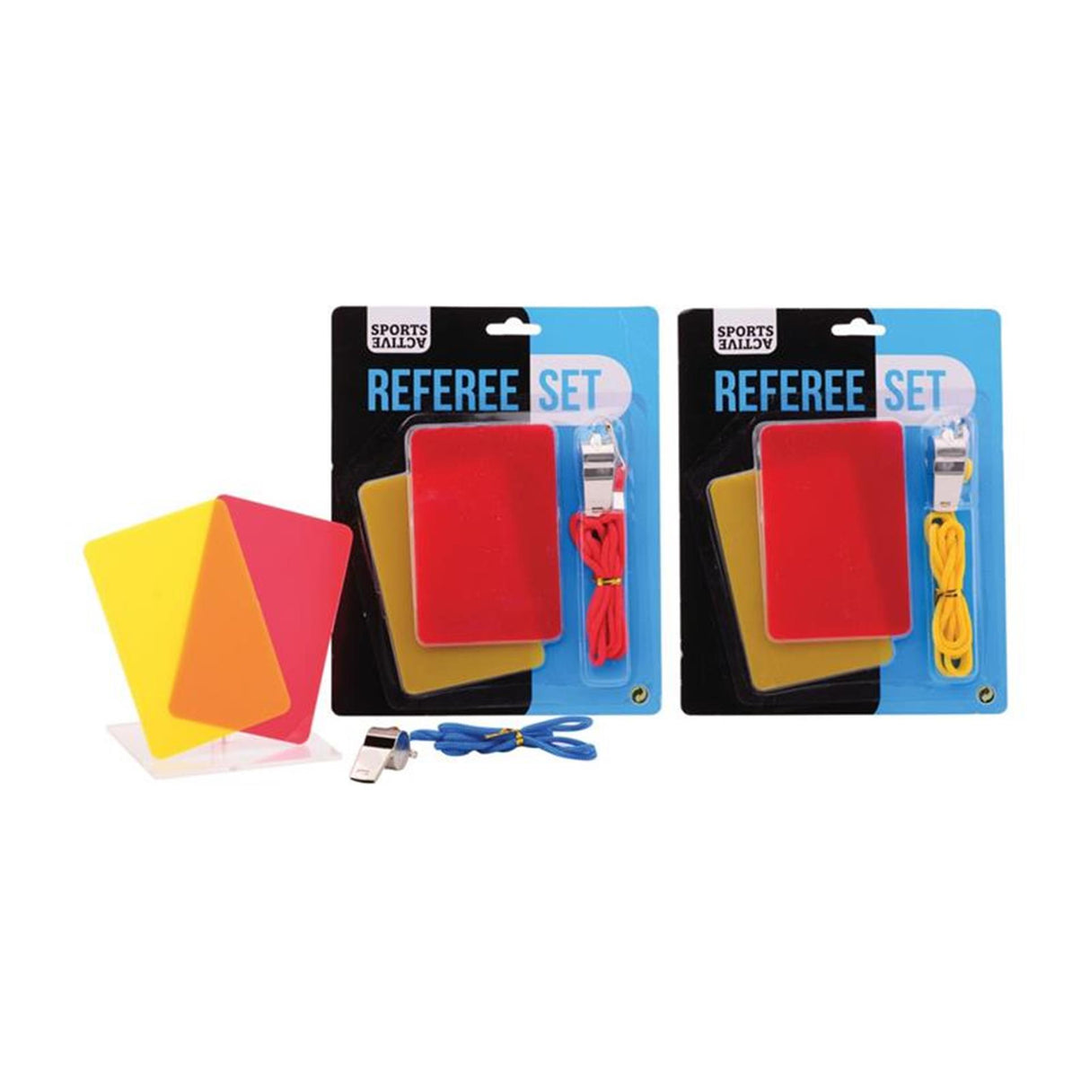 Johntoy Sports Active Deluxe Referee Set