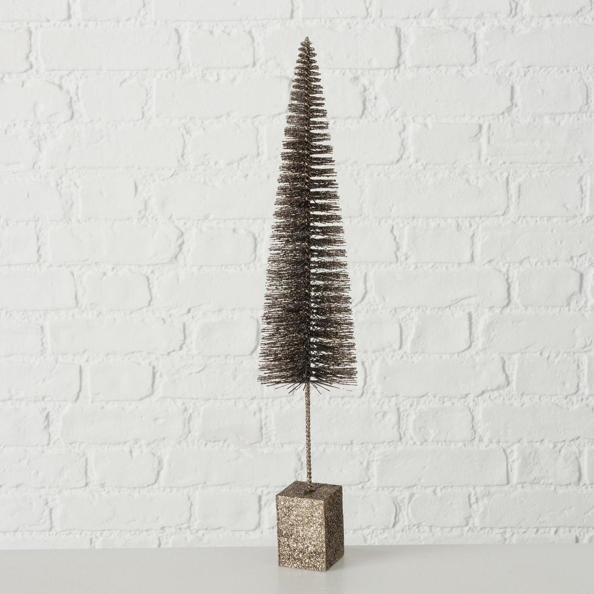 Boltze Home Chrëschtbeem Glitter h50cm