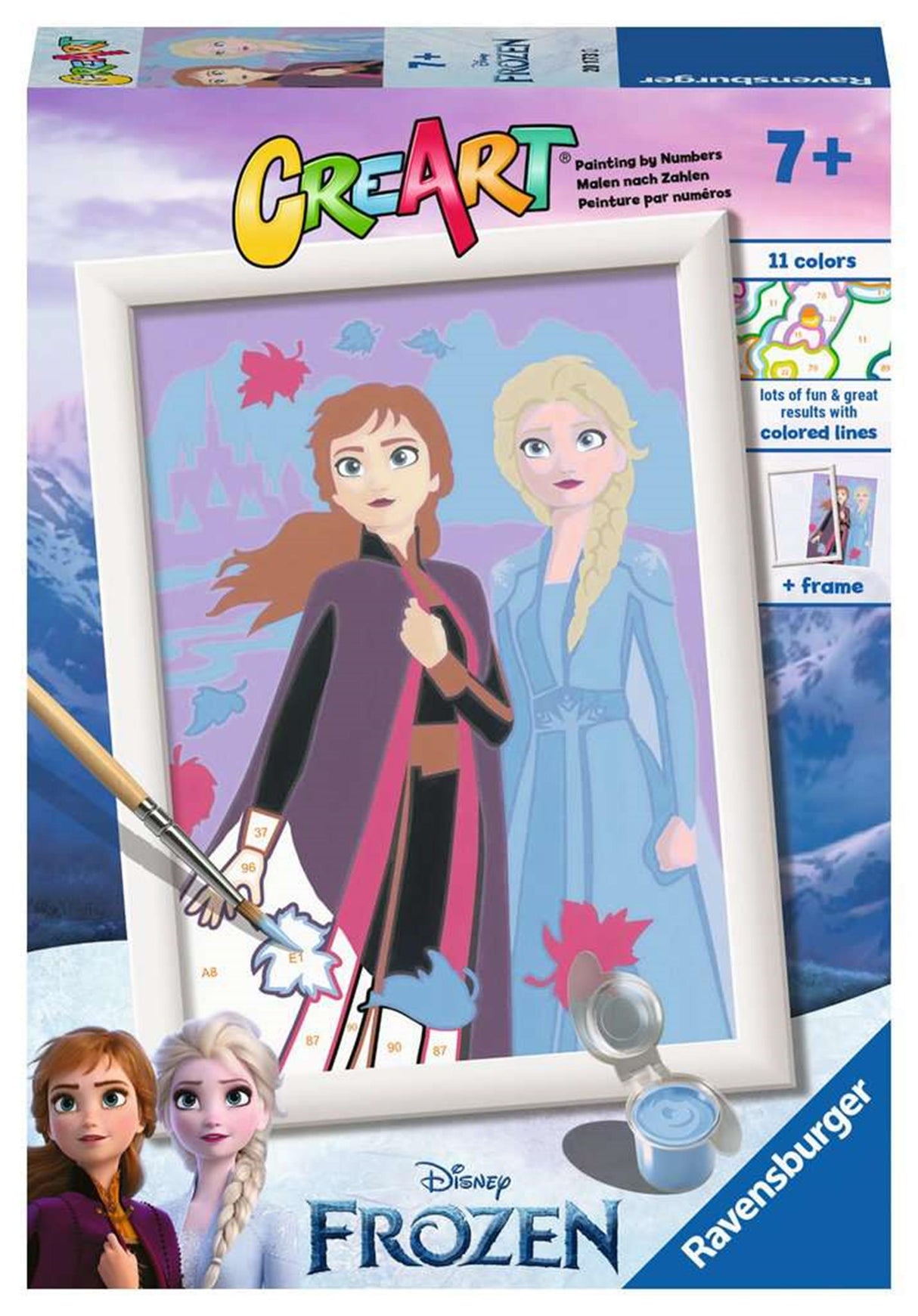 A Ravensburger örökre nővéreket teremt