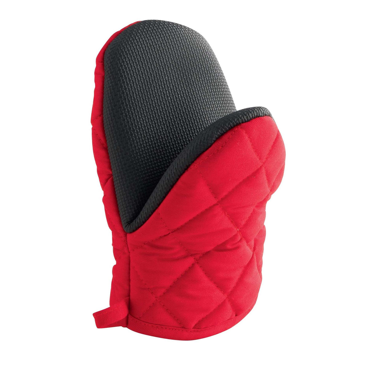 Wicotex Ofenhandschuh mit Neoprengriff 24x14cm rot