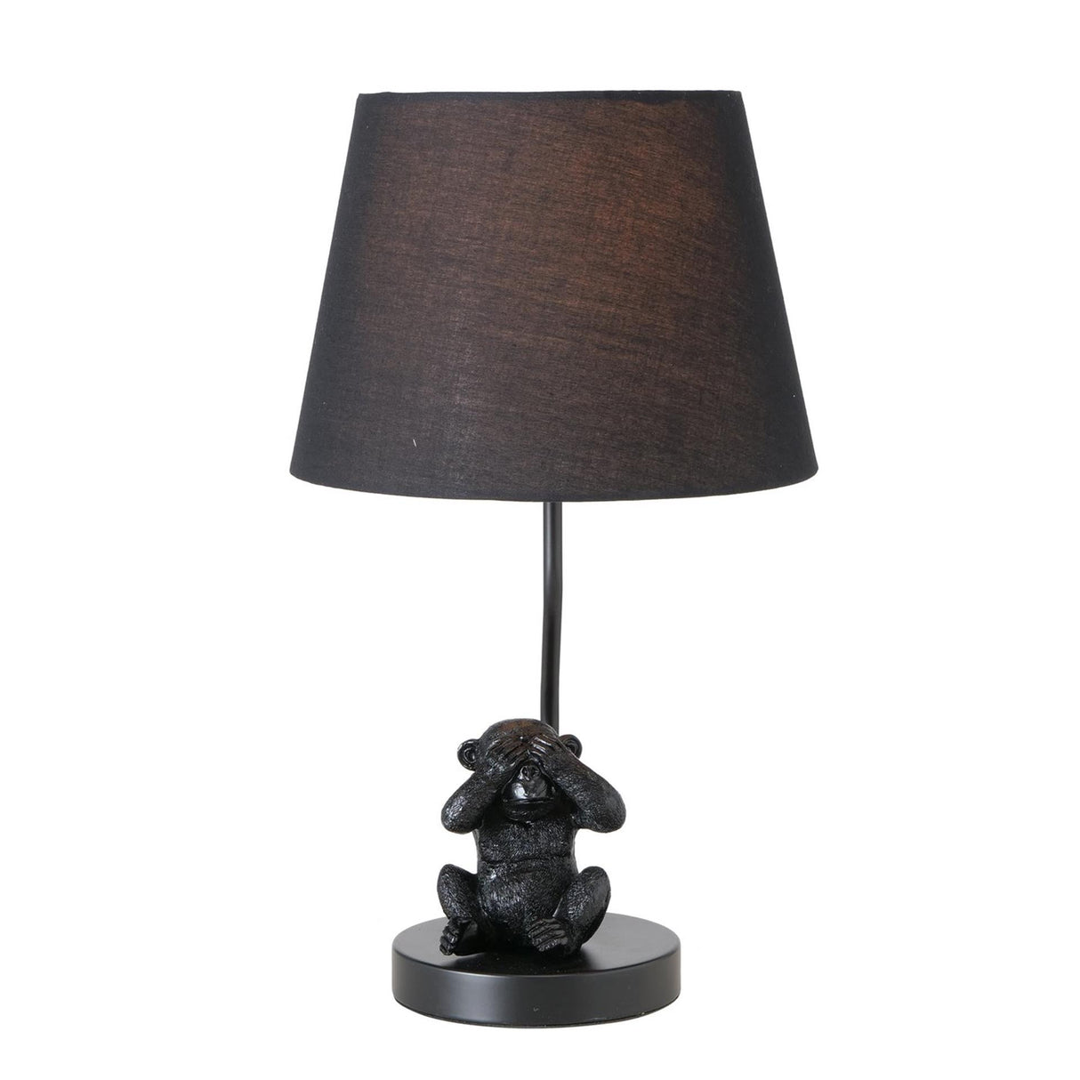Boltze home table lamp gnu ø25x45cm polyresin