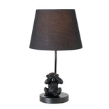 Boltze home table lamp gnu ø25x45cm polyresin