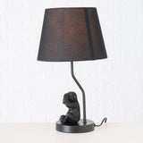 Boltze home table lamp gnu ø25x45cm polyresin