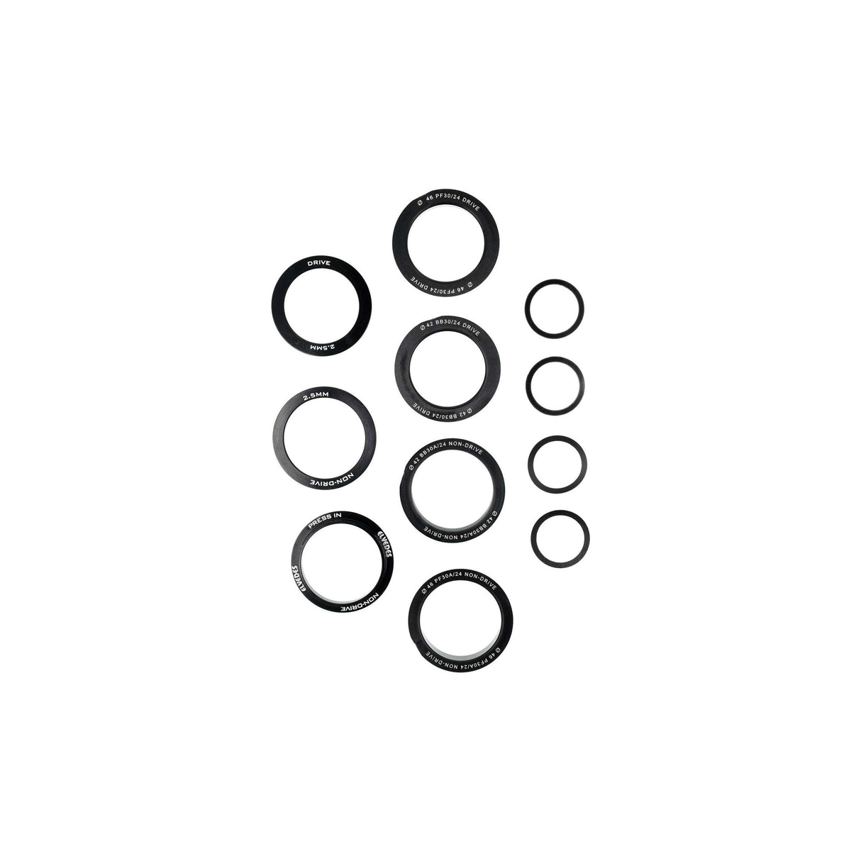 Ploadet ležaj set eldenes twist fit bb30