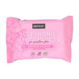 Sense facial cleansing wipe sensitive