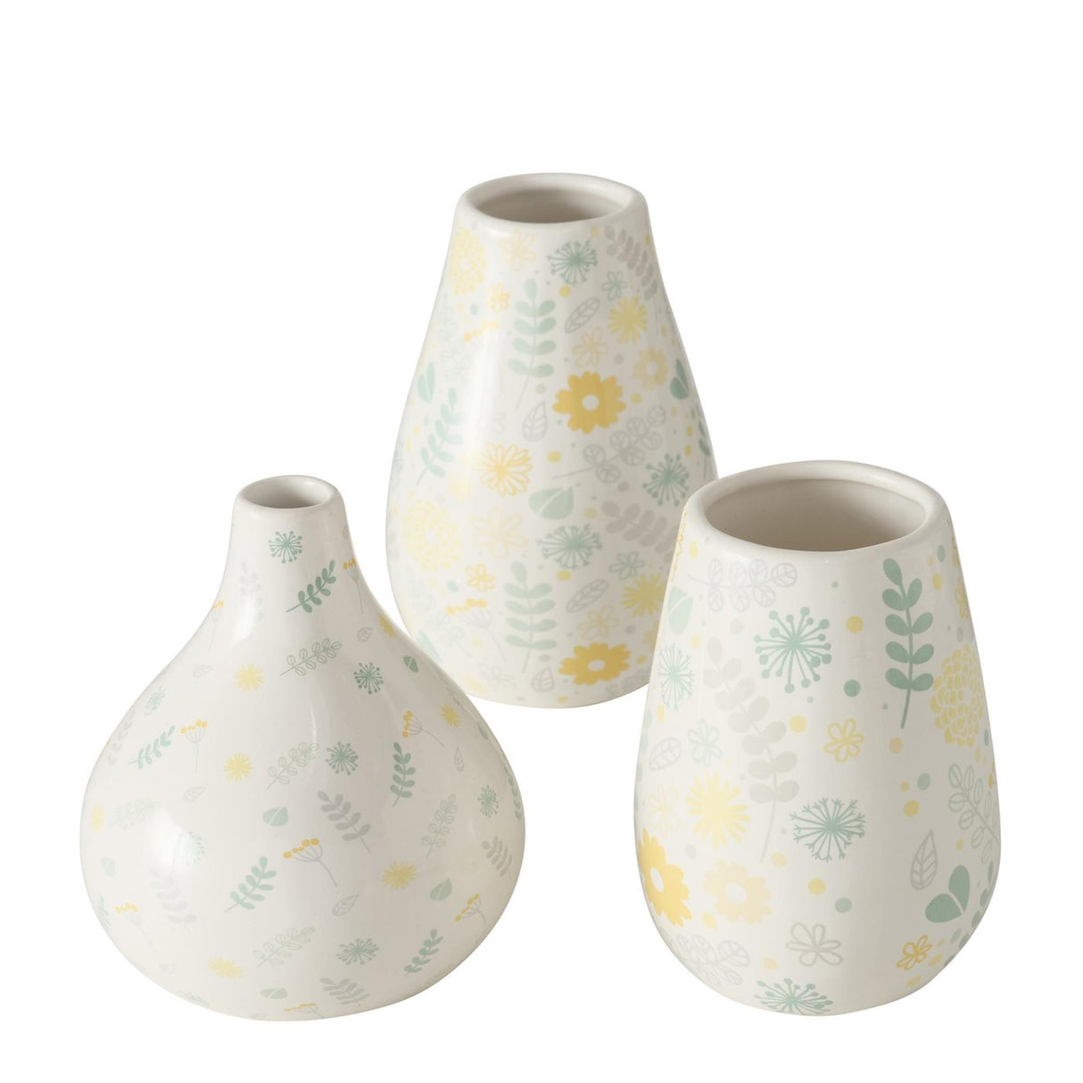 Boltze hemvas linga ø8xh14 vit
