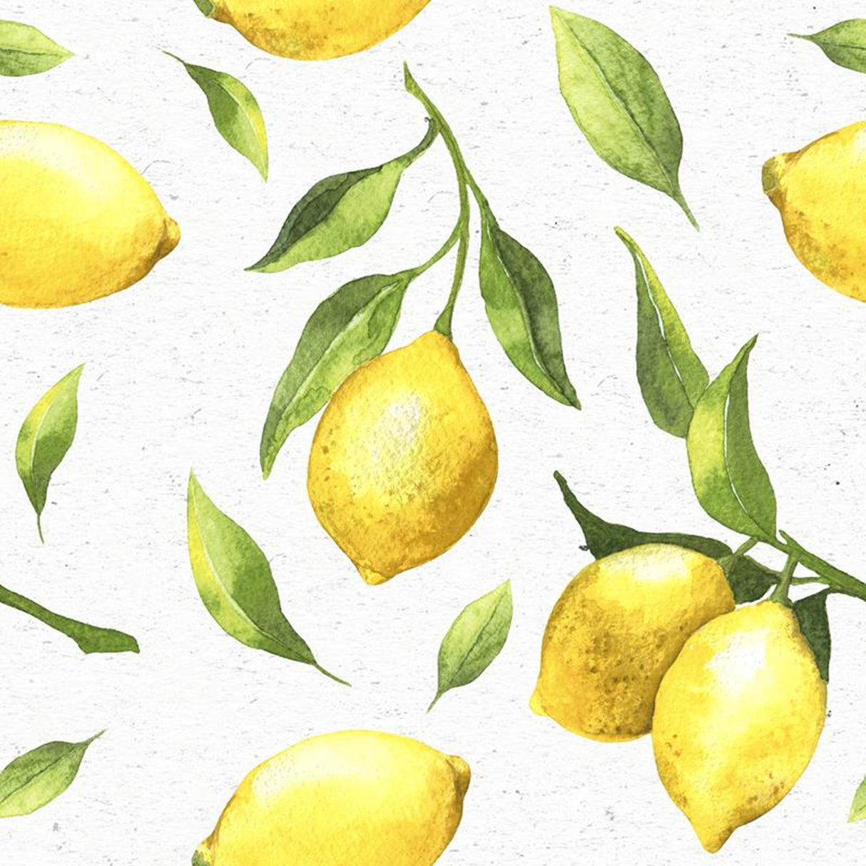 Duni napkins lemon 33x33cm